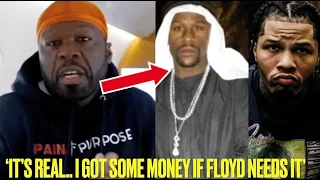 50 Cent REACTS To Floyd Mayweather HELD HOSTAGE In Dubai Rumors By Gervonta Davis