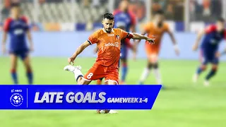 Late Goals So Far In The Hero ISL 2019-20