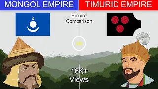Timurid Empire vs Mongol Empire | Empire Comparison