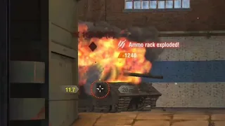 Ammorack compilation #2 - World of Tanks Blitz