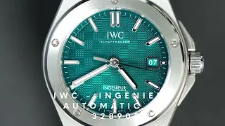 IWC INGENIEUR AUTOMATIC 40 328903 - A Watch Designed by Gerald Genta 2023 Taken by Ciel Timepieces