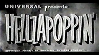 Whiteys Lindy Hoppers - Hellzapoppin' (1941) Lindy Hop!