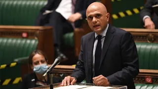 In full: Sajid Javid announces changes to self-isolation rules for double-vaccinated | Covid-19