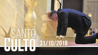 Santo Culto no Templo de Salomão - 31/10/2018