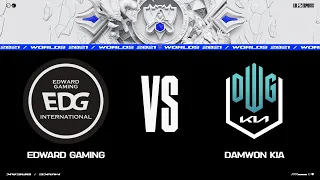 DK vs. EDG | Worlds Finals | DWG KIA vs. Edward Gaming | Game 1 (2021)