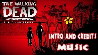 (Intro and Credits Music) "Waiting Around To Die" - Telltale's TWD: The Final Season