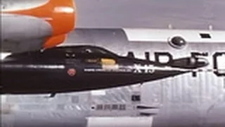 X-15 Flight Test Report -1960 (Restored Color)