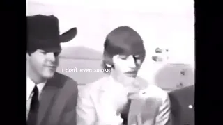 the beatles being chaotic in interviews for 4 minutes straight