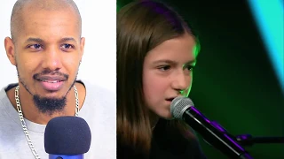 FIRST TIME REACTING - Radiohead - Creep (Mimi & Josefin) | Blind Auditions | The Voice Kids 2019