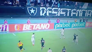 GOLAÇO DE LUCAS FERNANDES - BOTAFOGO 1X0 Santos