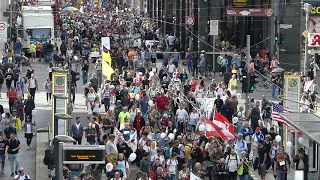 Demo Berlin 29 August 2020