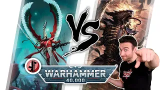 Warhammer 40.000 Nouveaux Tyranides VS Eldars