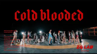 Jessi (제시) - Cold Blooded (with 스트릿 우먼 파이터 (SWF) Dance Cover from Thailand #ZGLAB #제시​​ #ColdBlooded