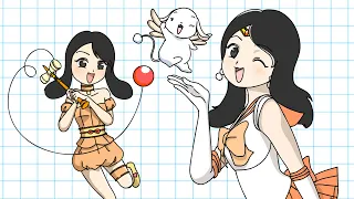 Drawing My Life as a Wannabe Magical Girl (Animated Storytime)