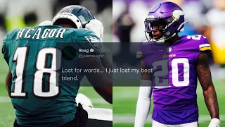 NFL Players React To Jeff Gladney’s Death | RIP Gladney 💜