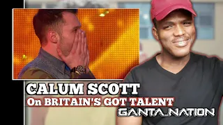 Golden Boy Calum Scott Hits The Right Note - Audition Week 1 (BGT) 😇| Reaction