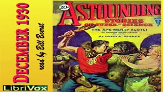 The Sea Terror ♦ Astounding Stories 12 ♦ By Captain S. P. Meek ♦ Science Fiction ♦ Full Audiobook