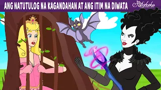 Ang Natutulog na Kagandahan at ang Itim na Diwata | Engkanto Tales | Mga Kwentong Pambata Tagalog