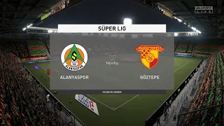 FIFA 21 | Alanyaspor vs Goztepe - Turkey Super Lig | 04/03/2021 | 1080p 60FPS