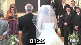 A Funny Bridal Procession