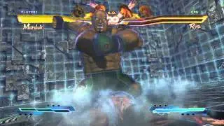 Street Fighter X Tekken: King's Cross Assault