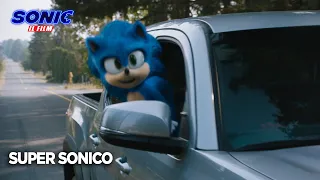 Sonic Il Film | Super Sonico Spot HD | Paramount Pictures 2020