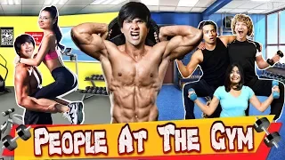 PEOPLE AT THE GYM : जिम | COMEDY VIDEO | MAKAR SAKRANTI SPECIAL | #Funny #Bloopers || MOHAK MEET