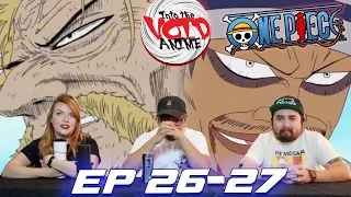 One Piece E26 - E27 Reaction and Discussion Zeff and Sanji's Dream!