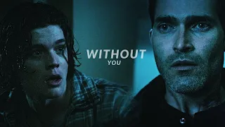 Derek & Eli Hale || Without You  [teen wolf the movie]