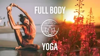 Music for Full Body Yoga Stretching – Total Relaxation with Positive Energy