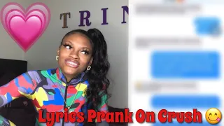 ANN MARIE “HAVE YOU “ LYRIC PRANK ON CRUSH 🥰 ( gone right )