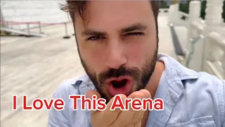 Stjepan Hauser Hauser Share Beautiful Taipei Taiwan Arena Old Design And Amazing View |Kiss The Rain