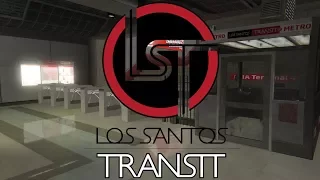 Inside The LOS SANTOS Transit Station In GTA 5