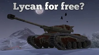 WoT Blitz "How to get Lycan for free without Cypher?!!!" kappa