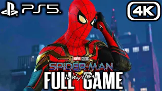 SPIDER-MAN NO WAY HOME PS5 Gameplay Walkthrough FULL GAME (4K 60FPS) No Commentary