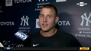 Anthony Rizzo recaps Vlad Jr.'s 3 - Home Run Game in the Bronx