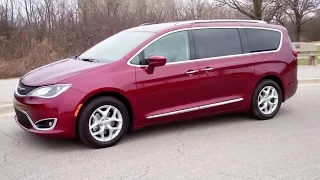 Steve & Johnnie's 2017 Chrysler Pacifica Road Test