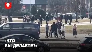 Задержание на площади Бангалор