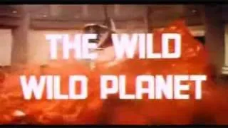 Wild Wild Panet trailer and scenes
