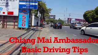 Chiang Mai Driving Tips Part 1
