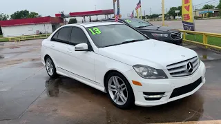 2013 Mercedes Benz C250 1.8L I4 Turbocharger