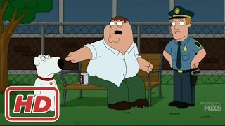 Family Guy - Peter Snitches on Brian