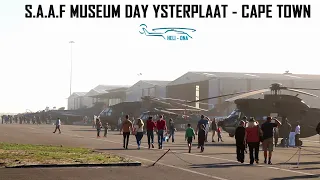 S.A.A.F Museum Day Ysterplaat 2024, Shackleton startup, Dakota, Puma & Lynx Helicopter - Heli DNA