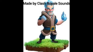 Clash Royale Ice Wizard Sounds
