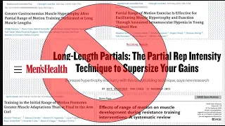 Long Length Partials Part 2