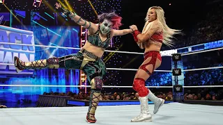 WWE SMACKDOWN August 11 2023 - WWE SmackDown 8/11/23 Asuka vs. Charlotte Flair