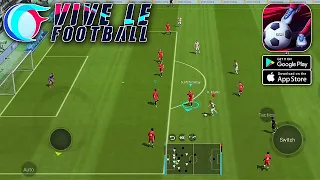 el mejor juego de fútbol para  Android 😳 vive le football link mediafire!🔥