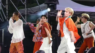 FANCAM 240419 PSYCHIC FEVER (ALL FOCUS) - Just Like Dat at FWD Music Live Fest