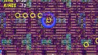 Sonic the Hedgehog 2- Hidden Palace Zone (in the final version!)