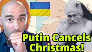 Is Putin Planning A Christmas "Surprise" For Ukraine? 24 DEC 22 Ukraine Map Update